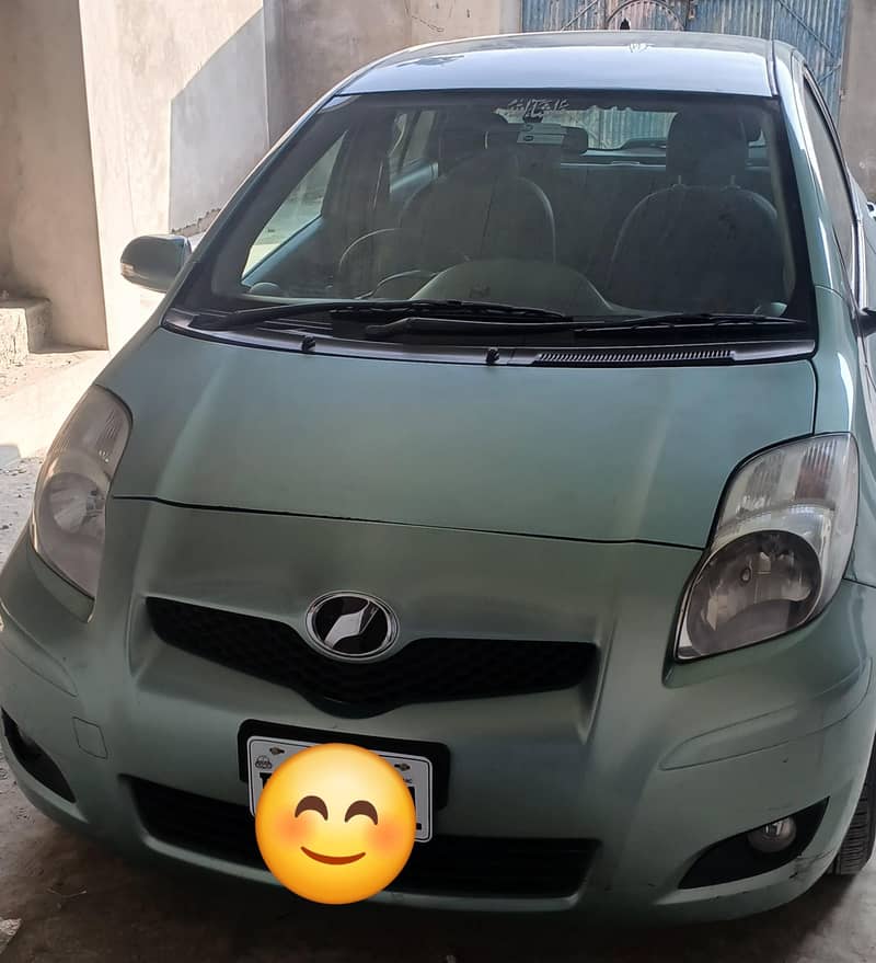 Toyota Vitz 2007 0