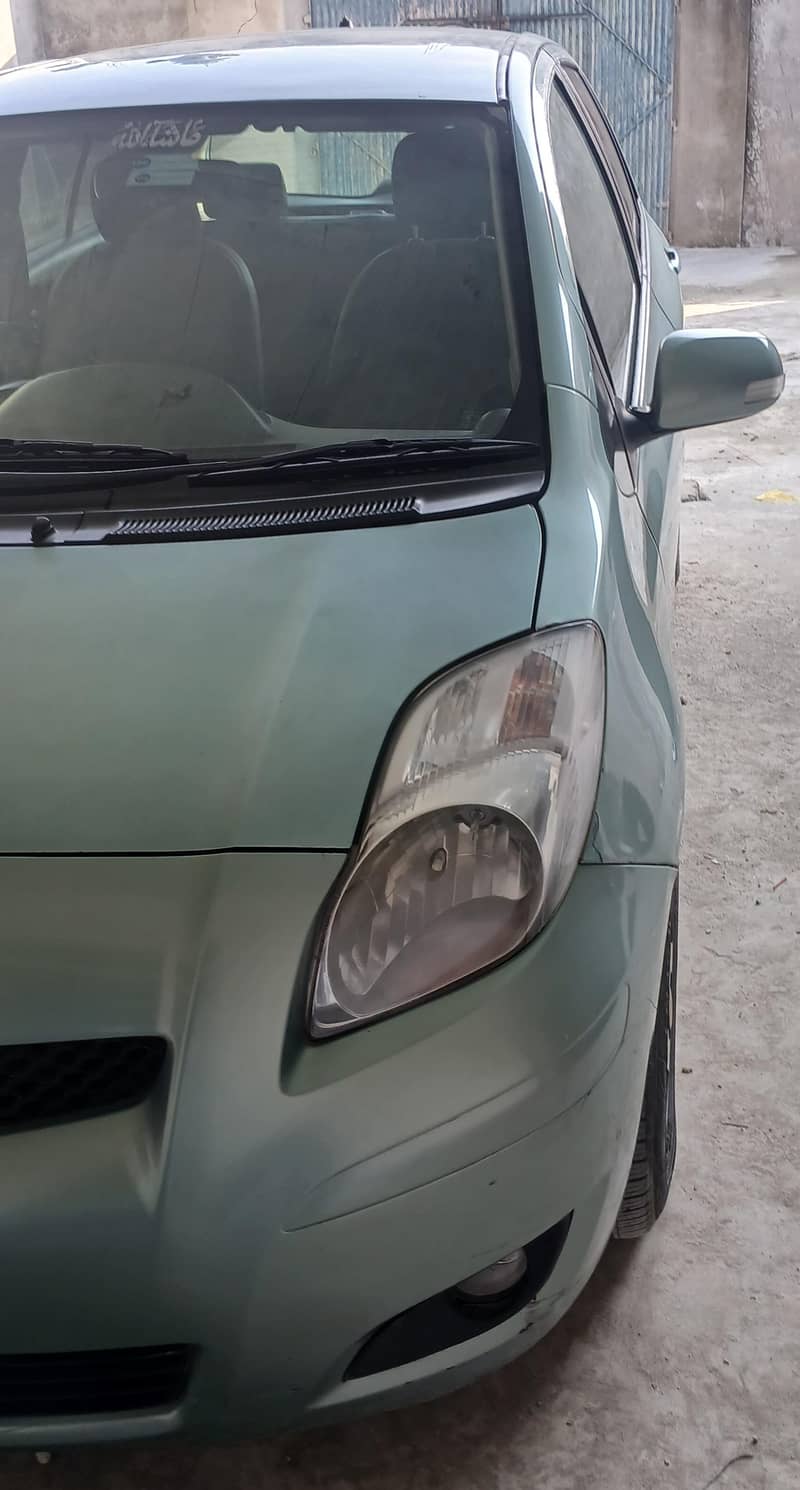 Toyota Vitz 2007 1