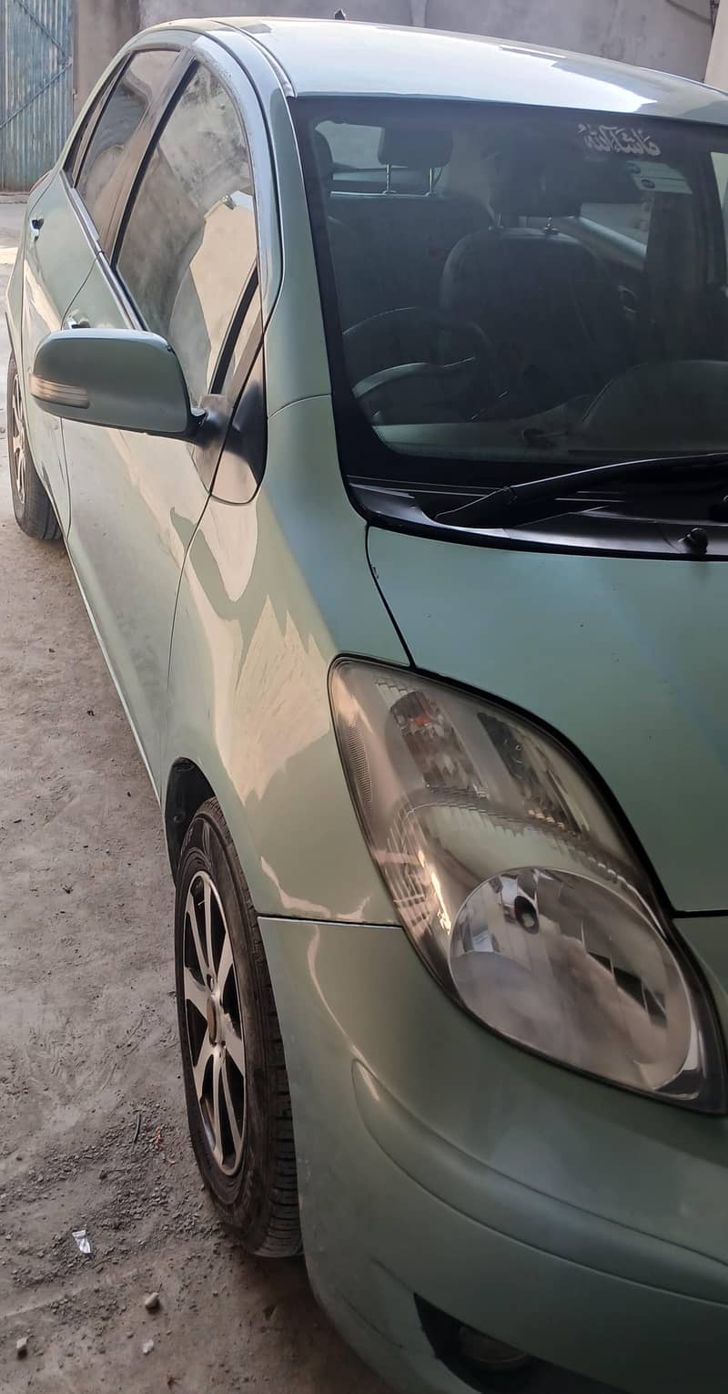 Toyota Vitz 2007 2