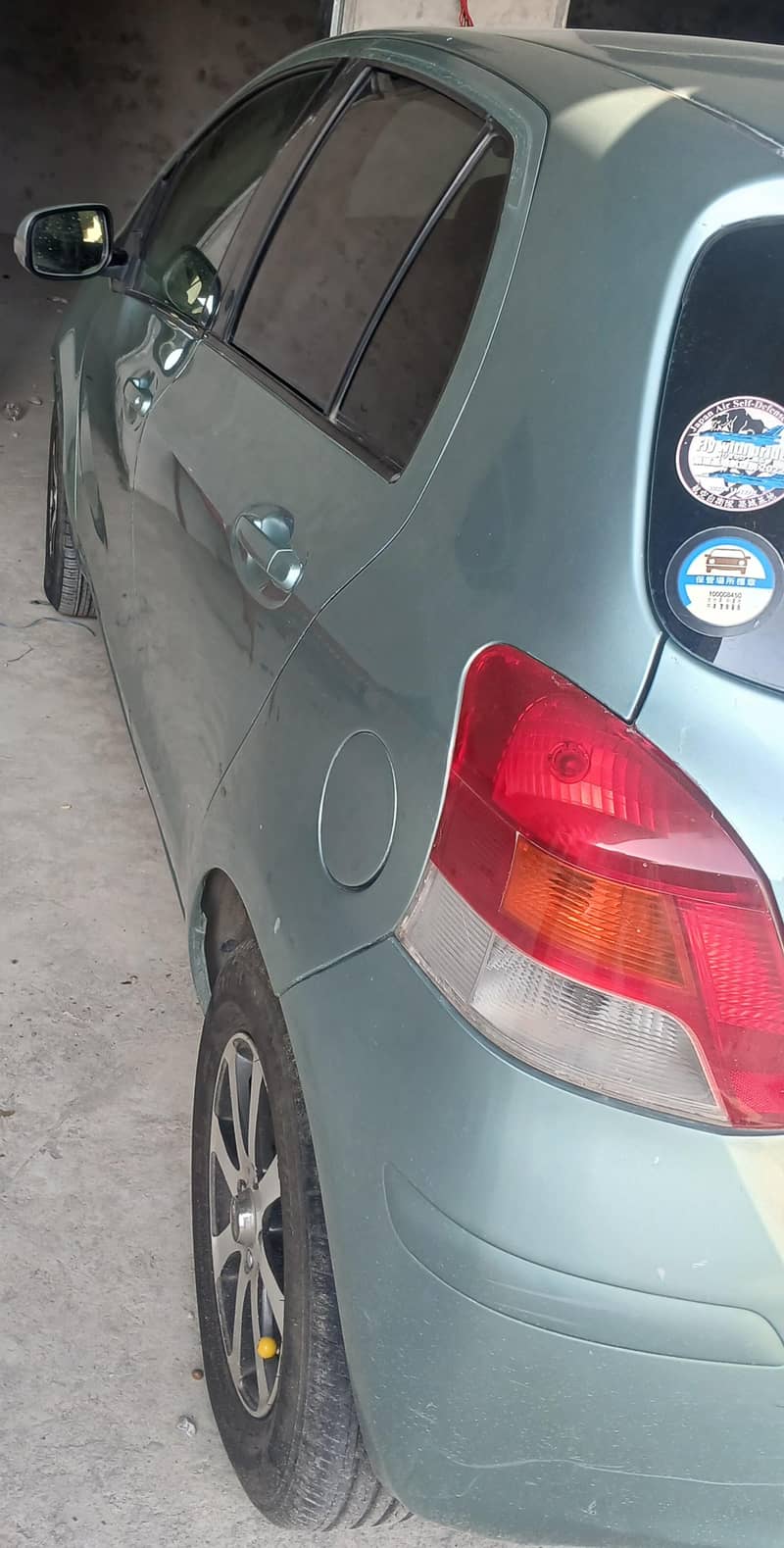 Toyota Vitz 2007 5