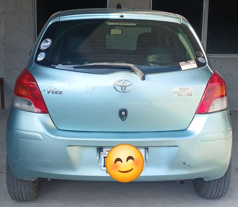 Toyota Vitz 2007 6