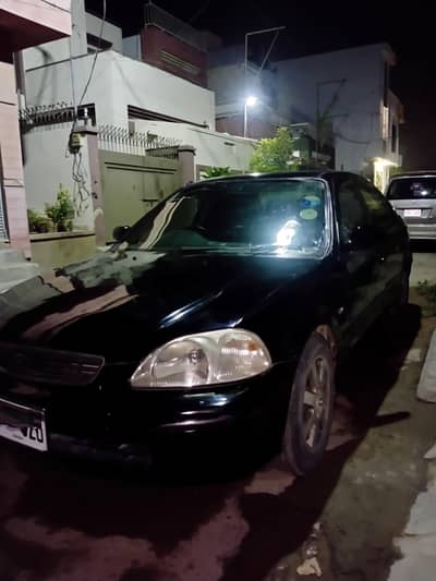 Honda Civic EXi 1996 Good condition