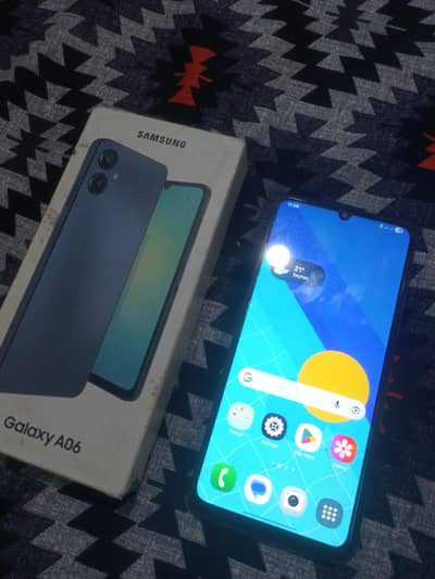 Samsung Mobile A06 [4'128)