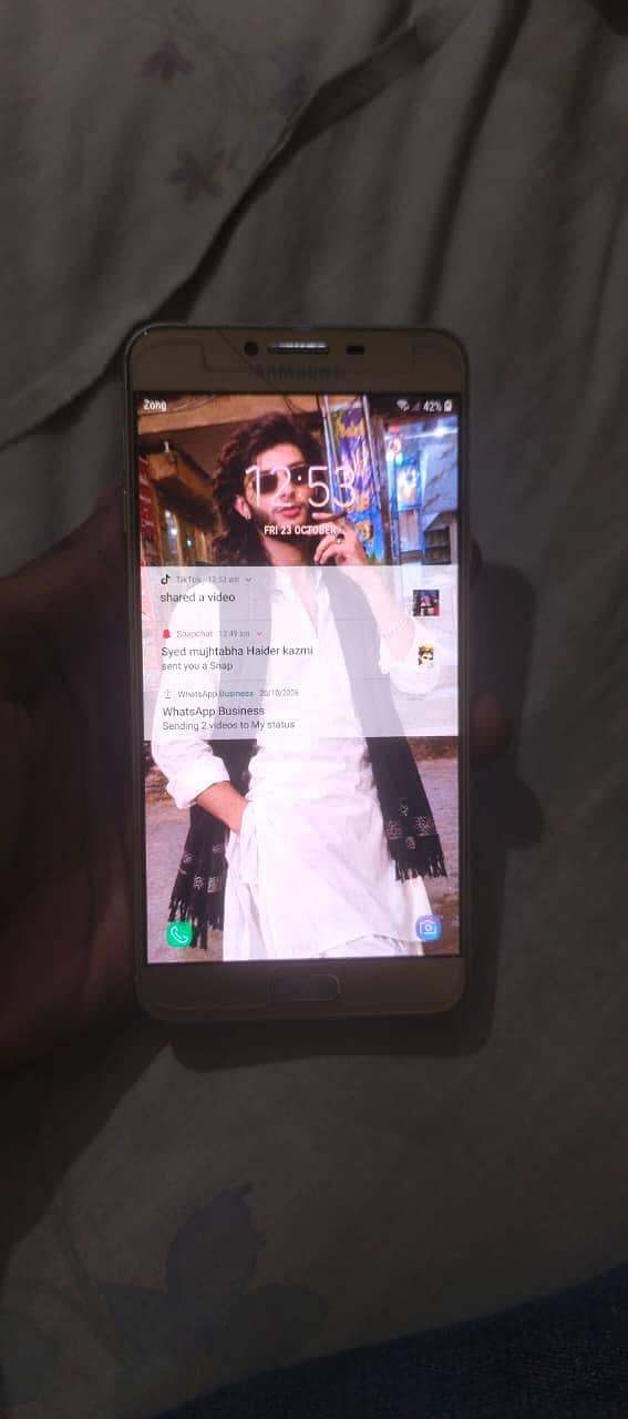 Samsung Mobile C7 5