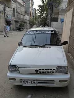 Suzuki Mehran VXR 2008