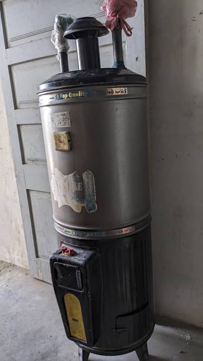 Gas geyser 30 gallon