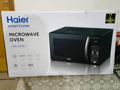 Haier 30L 4-in-1 Convection Microwave Oven for Sale – Used Only Once!
