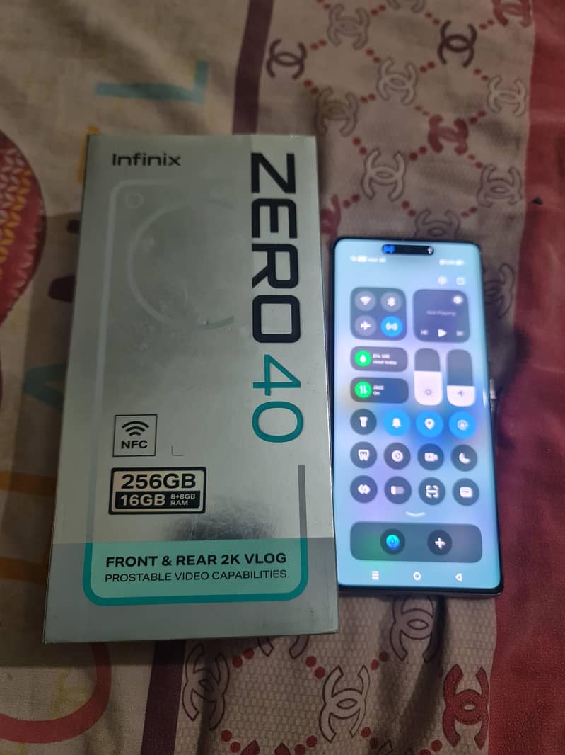 Infinix Zero 40 6
