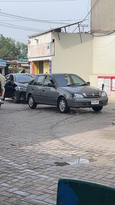 Suzuki Cultus VXR 2012