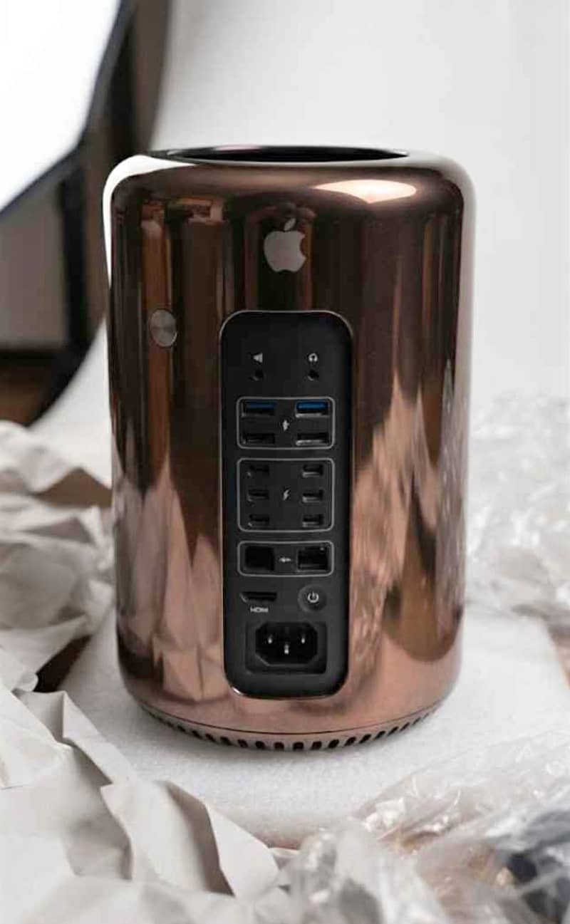 imported high-performance apple mac pro( cylindrical edition 0