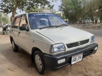 Suzuki Mehran VXR 2008