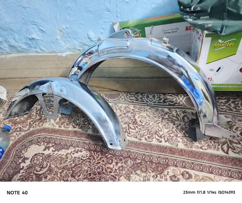 Cd 70 mudguard 0