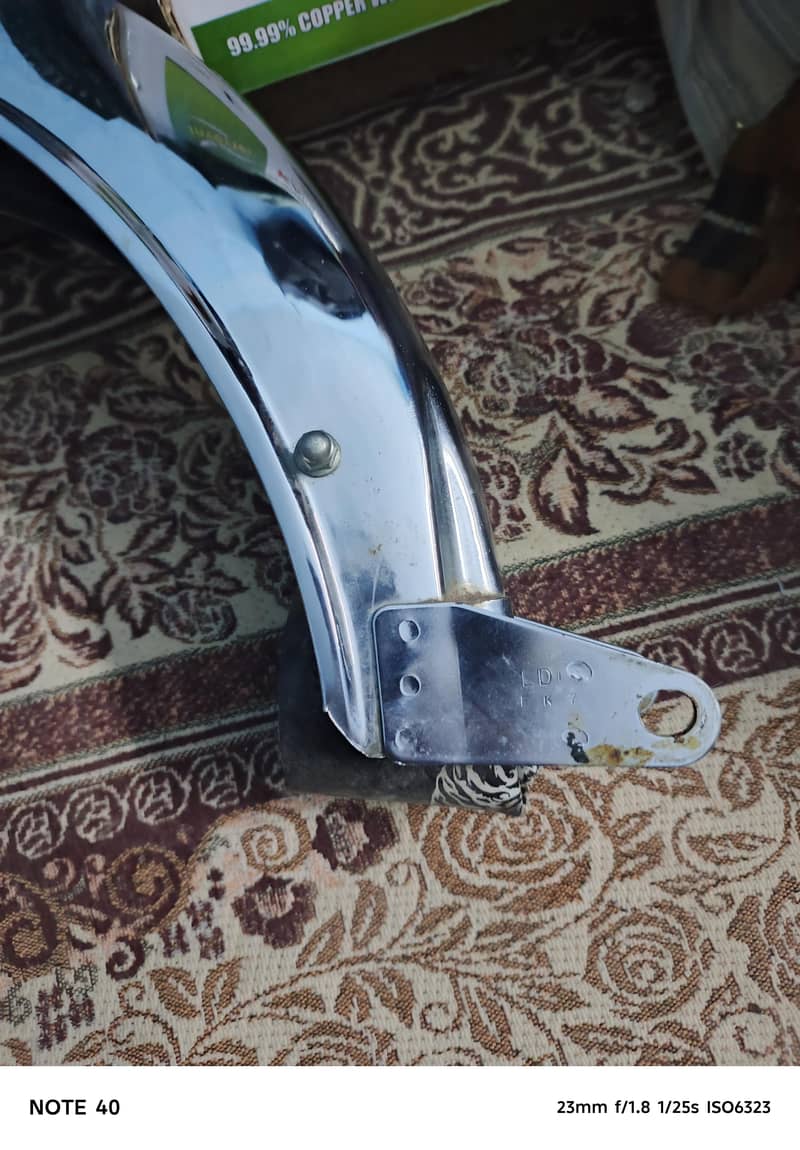 Cd 70 mudguard 1