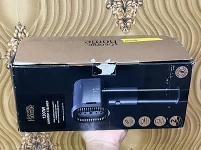 George Home 1300W Garment Steamer | Brand New Clothes Steamer