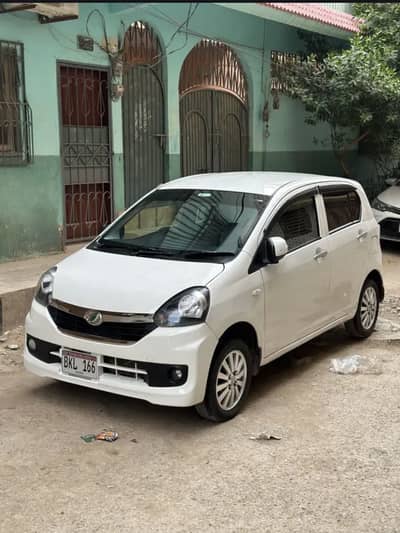 Daihatsu Mira 2014
