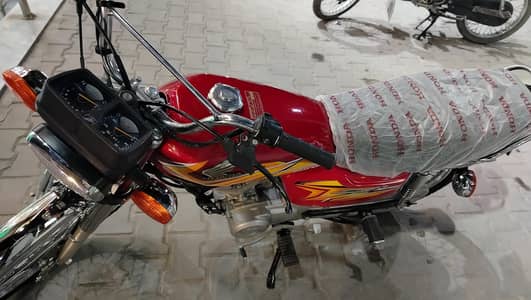 Honda CG 125cc Model 2021 Best Condition
