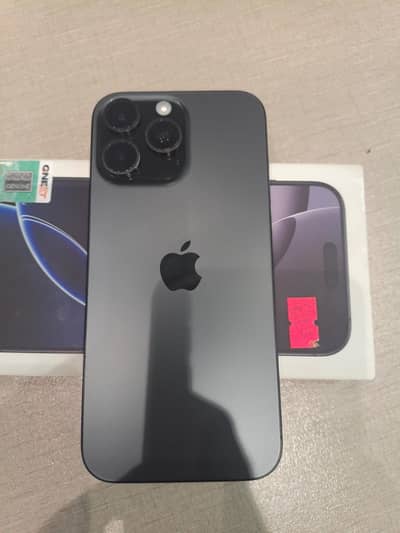Apple iPhone 16 Pro Max PTA Approved
