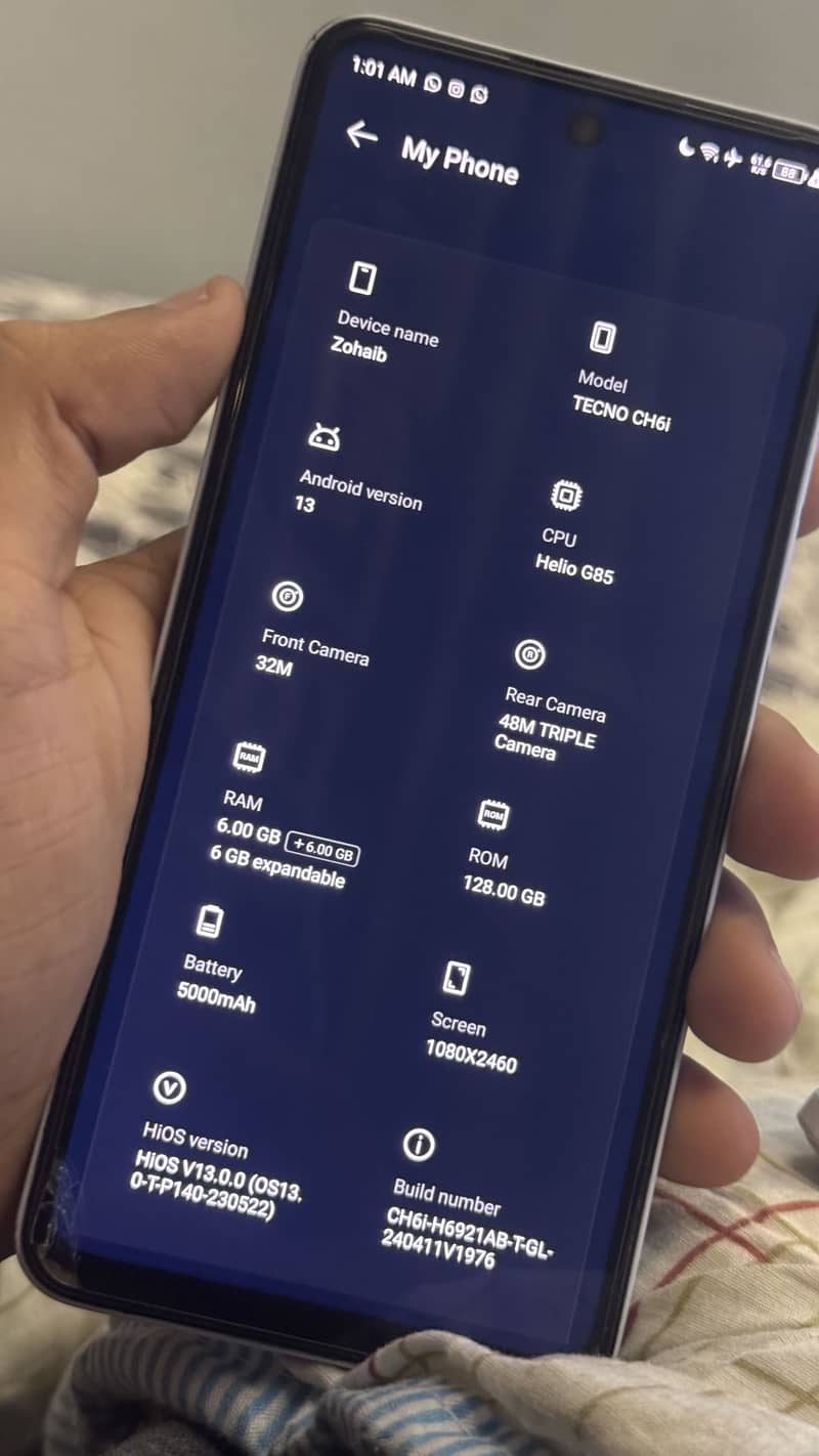 Tecno CAMON 19 Neo 1