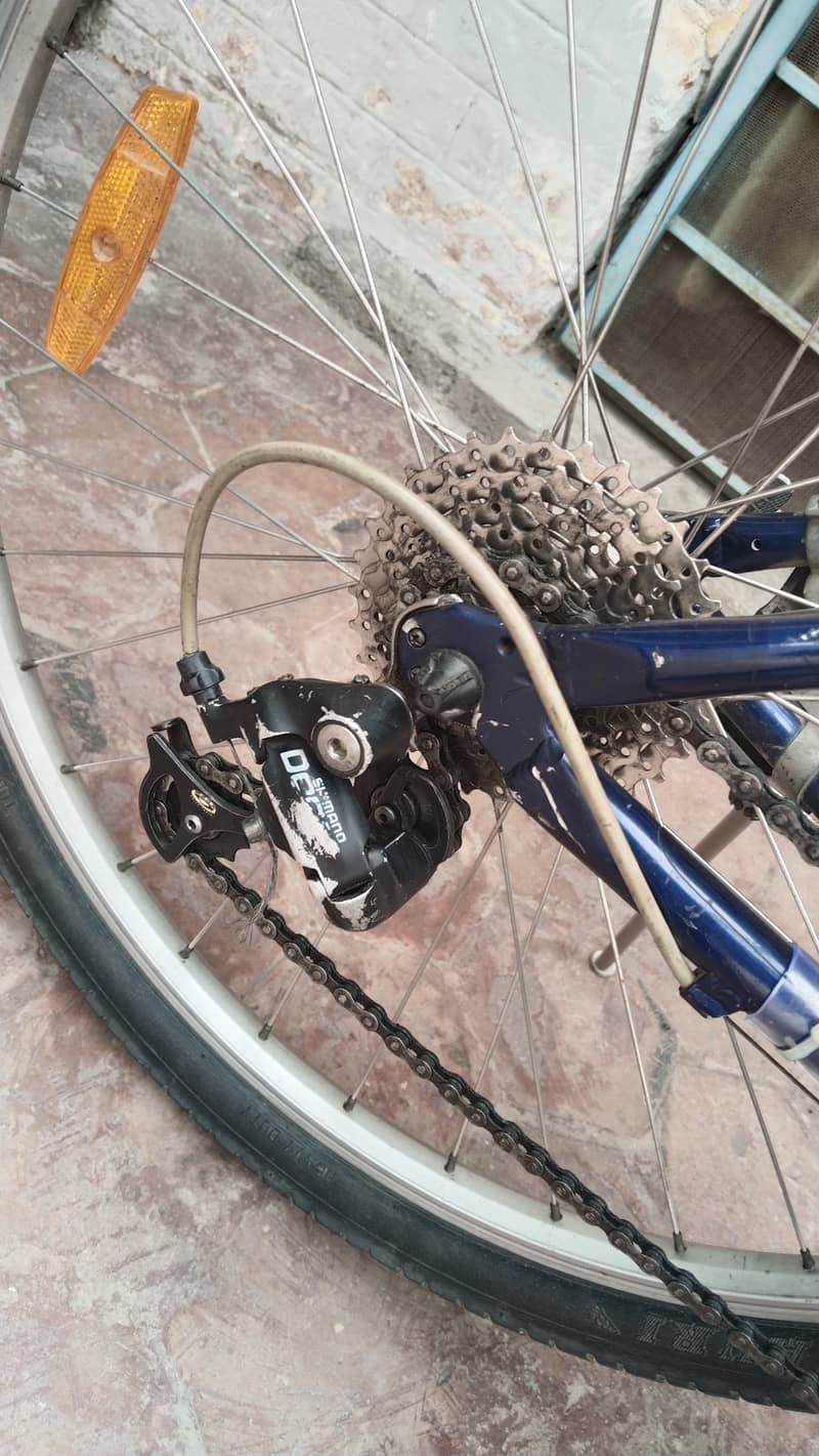 Imported bicycle 0