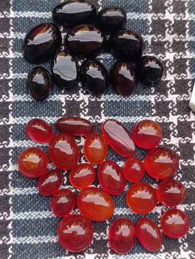 Natural Agate Irani aqeeq beautiful stone price per piece