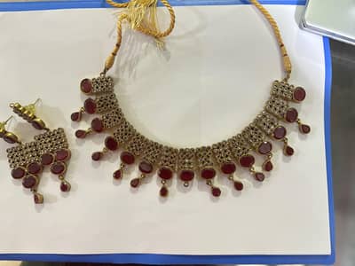 Kundan Bridal Set for Sale