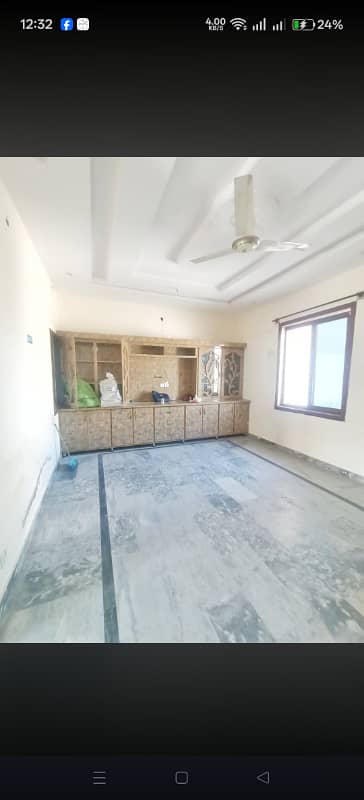 7 marla ground floor for rent