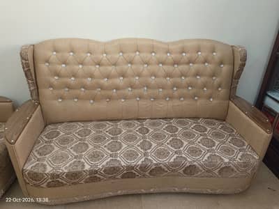 New 5 seater sofa set