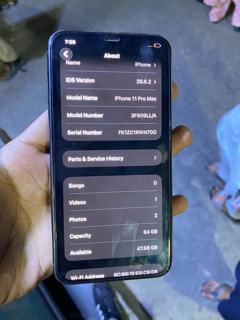 Apple iPhone 11 Pro Max 4
