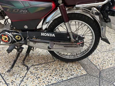 Honda Cd70(2022)