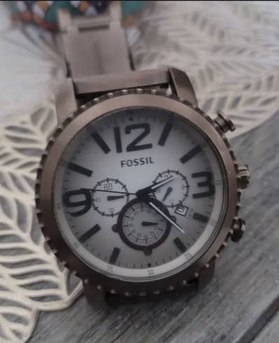 Fossil Gage Chronograph watch
