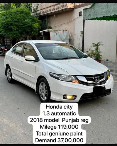 Honda City IVTEC 2018