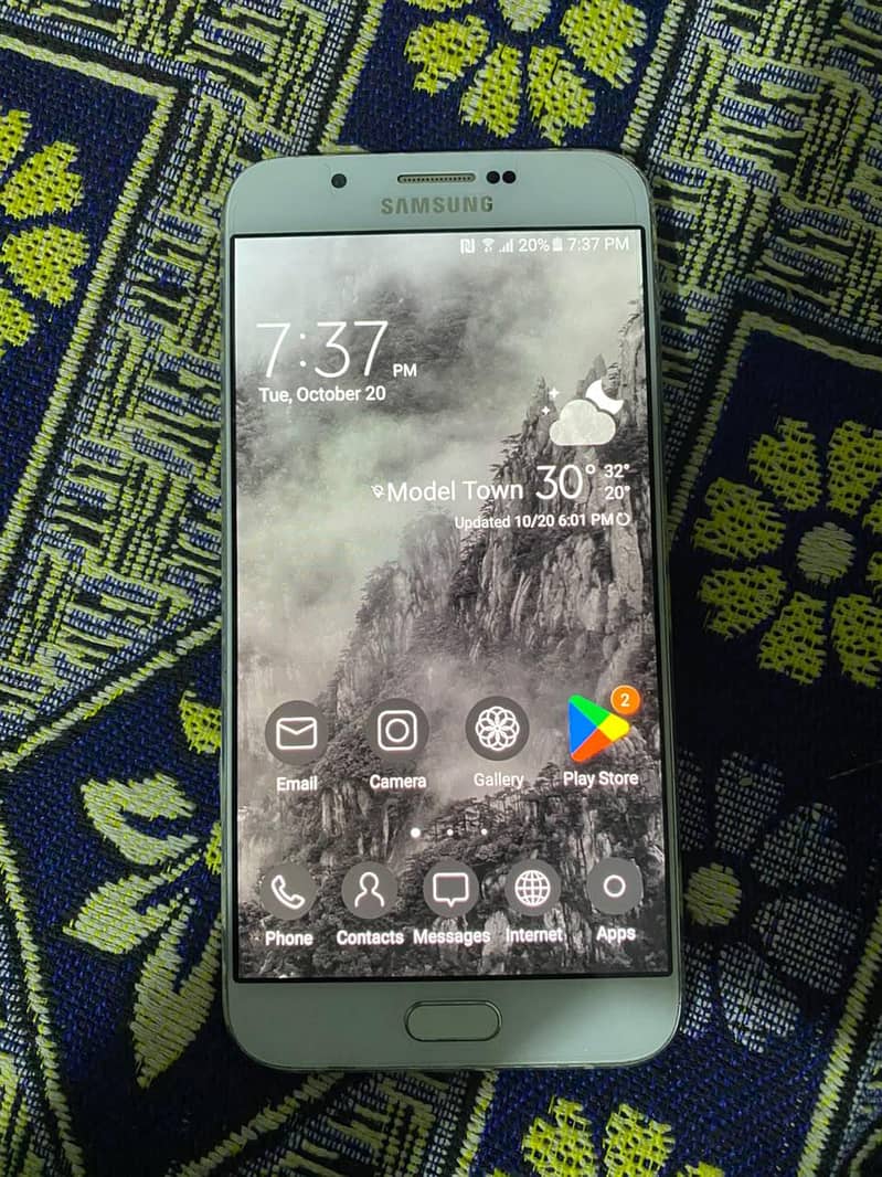 Samsung Mobile A8 1