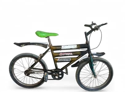 20 inch bicycle_khaaki black colour