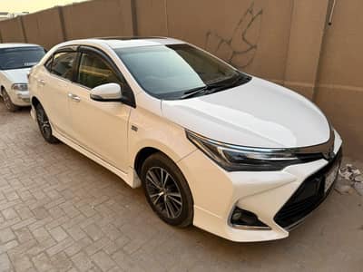 Toyota Altis Grande 2021