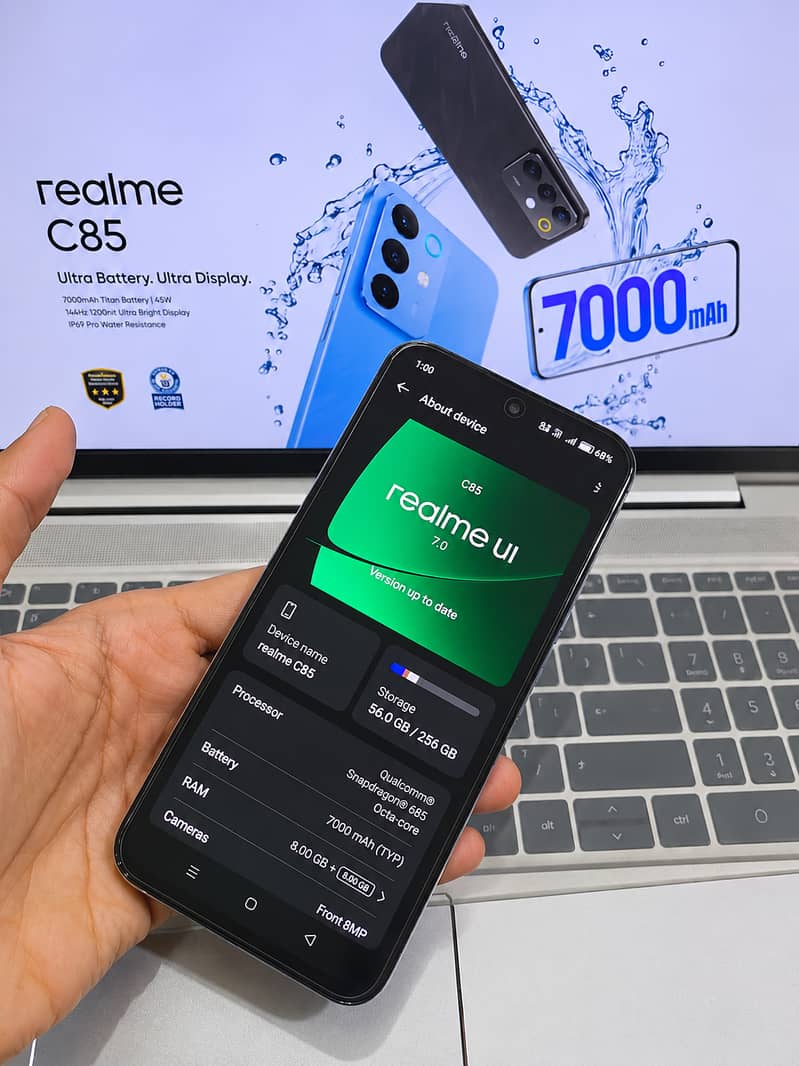 Realme C85 1