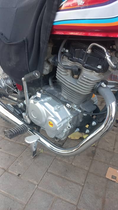 bike fully restored CG125