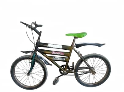 20 inch bicycle_khaaki black colour_price slightly negotiable.