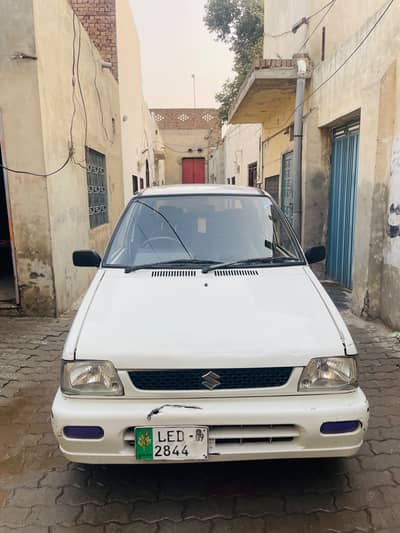 Suzuki Mehran VXR 2009