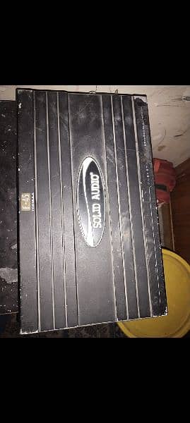solid audio f45 amplifier 0
