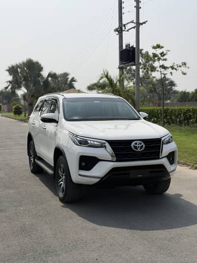 Toyota Fortuner G 2021