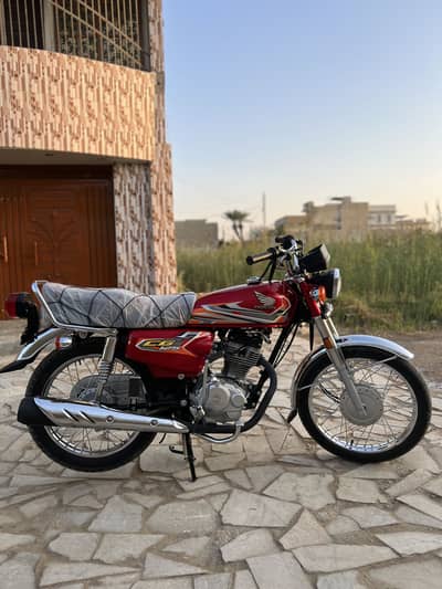 HONDA CG 125
