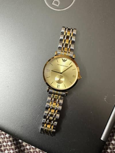 Emporio Armani dual tone