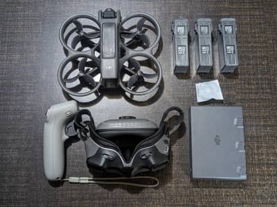 DJI AVATA 2 FLY MORE COMBO
