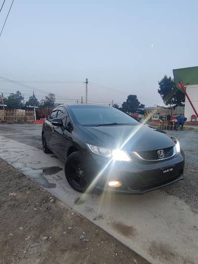 Honda Civic VTi Oriel Prosmatec 2016