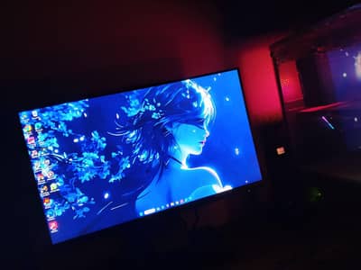 Gaming PC i5 12th Gen | RX 5500 XT 8GB + Monitor
