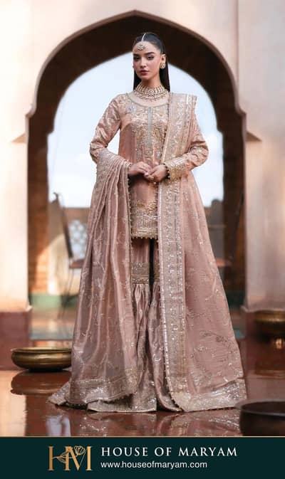 Walima Dress Maryum N Maria - UMRAO JAAN MS40067