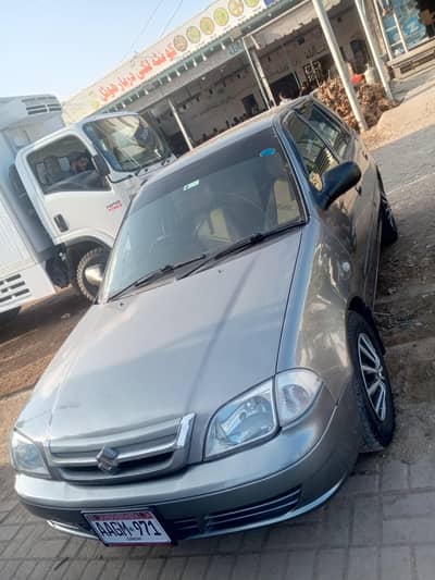 Suzuki Cultus VXR 2015