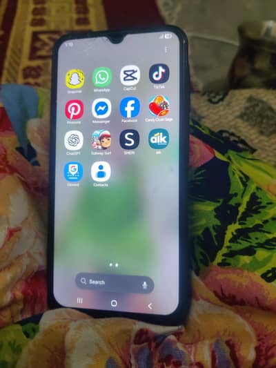 Samsung Mobile A15 exchange possible with rmc71