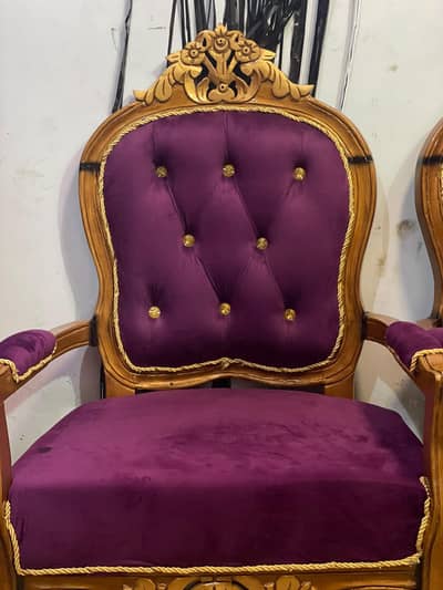 brand new and fresh unique chairs with table