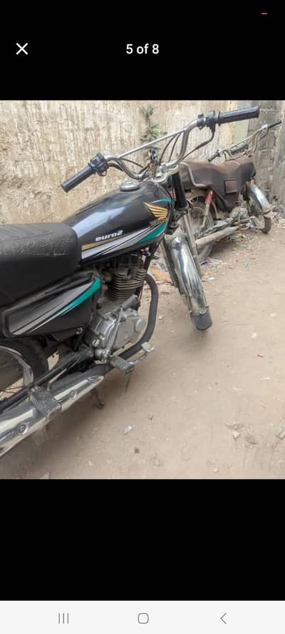 sirf Shouqeen K liye CG125